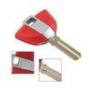 BMW R1200GS S1000RR F800GS Uncut Blade Blank Ignition Key Red (2004-2023)