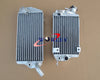 Kawasaki KLX650 Aluminum Radiator & Green Silicone Hoses (1993-1996)