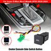 Isuzu D-Max / Mazda BT50 Black Gear Box Console Switch Button (2020–2023)
