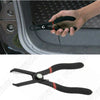 Plastic Rivet Center Panel Clip 30º Offset Push Retainer Pin Pliers