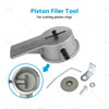 Filing Gaps - Rotate Gapping Grinder File Piston Ring Gap Filer Tool