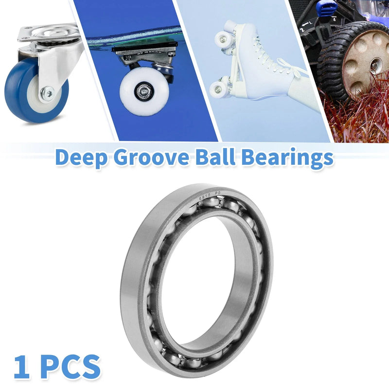 Scooter Skateboard Wheel 50x72x12mm Deep Groove Ball Bearings 1 Pc