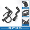 BMW 528i 2.0L (2012-2016) Rubber 1 Set Radiator Hose Set