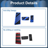 Ford Ranger (2024) Blue 3 x Automatic Foot Accelerator Pedal Covers