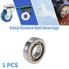 Scooter Skateboard Wheel Deep Groove Ball Bearings 17x44x11mm