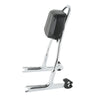 Harley Softail Fat Boy Chrome Detachable Sissy Bar Backrest (2000-2017)