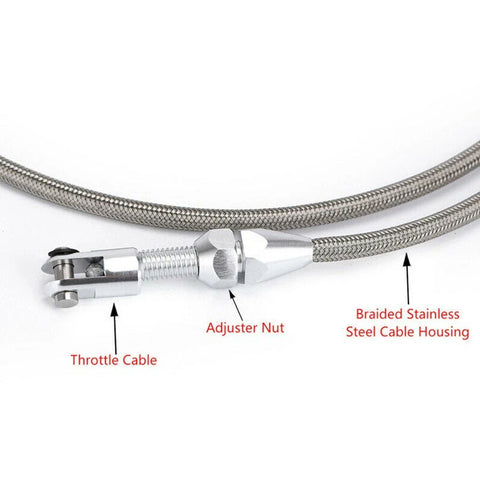 Throttle Cable Chevrolet LS1 5.7L (1997–2004)