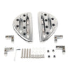 Harley Touring Chrome Rear Passenger Floorboard Foot Pegs (1993-2023)