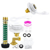 Garden Watering Solutions Brass Check Valve Hose Kit
