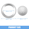 Honda Accord (2018-2022) Silver Tone Engine Start Ignition Button Sticker