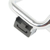 Harley Touring Road King Glide Chrome Saddlebag Support Bracket (2009-2013)