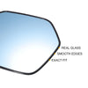 Honda CR-V 2007-2011 Right Side Blue Heated Mirror Glass