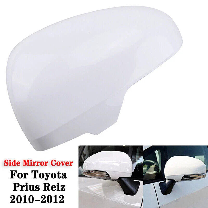 Toyota Prius Left Driver Side Rear View Mirror Cover (2010-2012)