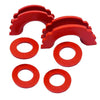 Bumper Protect Silencer 3/4" D Ring Tow Shackles & Isolators