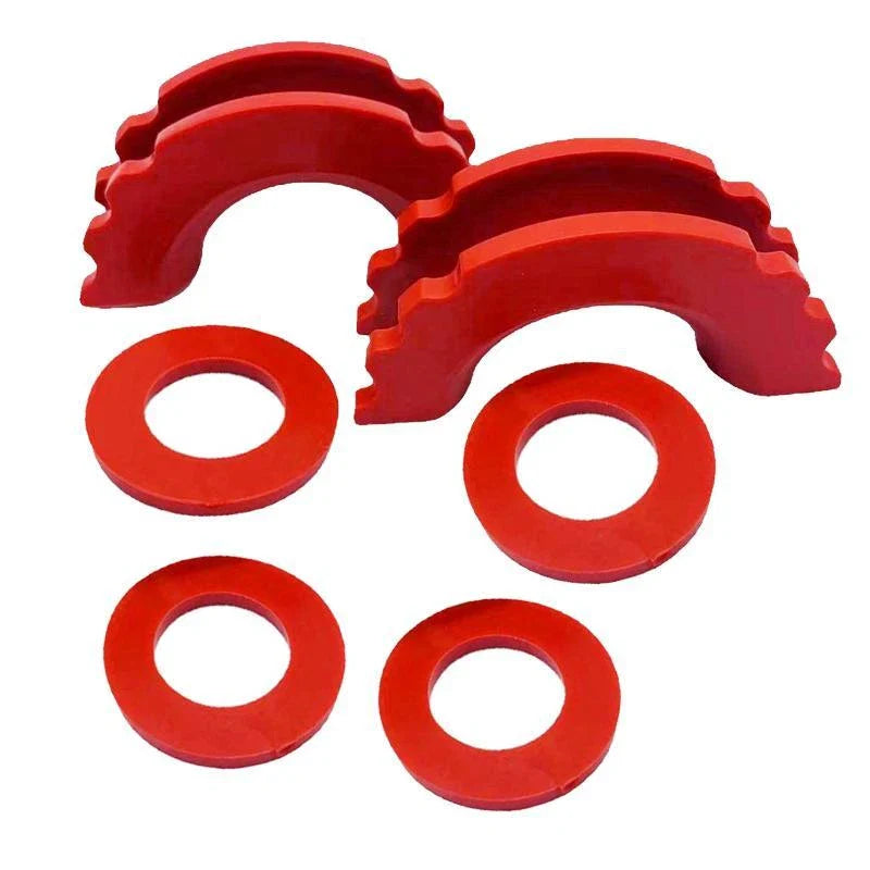 Bumper Protect Silencer 3/4" D Ring Tow Shackles & Isolators
