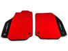 Ferrari 488 GTB (2015-2022) - AutoWin Brand with Alcantara Red Floor Mats