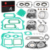 EZGO Golf Cart Robin 350cc Gasket Piston Ring Rebuild Kit (1996–2008)
