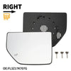 Ford F-250 F-350 Heated Upper Right Mirror Glass (2011-2016)