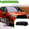 Nissan Kicks 2018-2020 Sun Protector Black Dashboard Cover Mat
