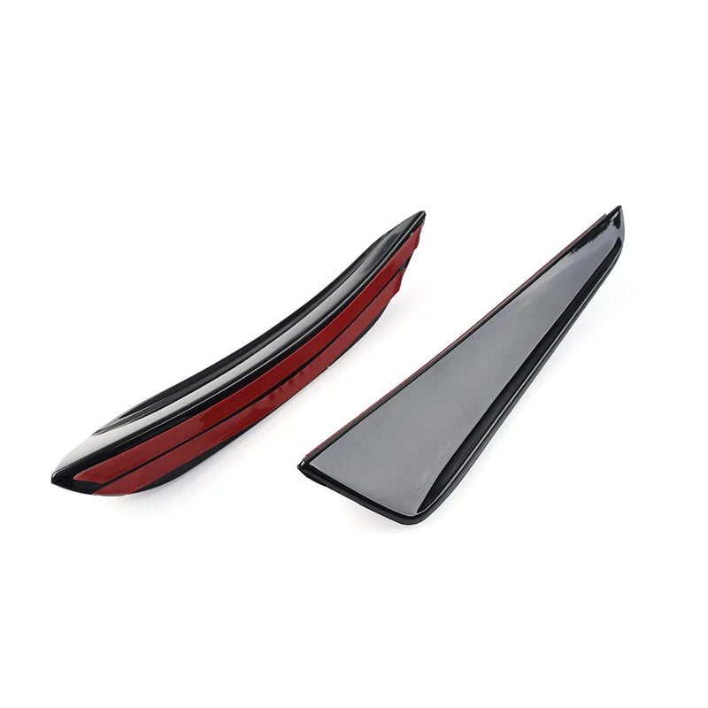 Mercedes Benz A Class W177 Front Bumper Lip Splitter Spoiler (2018-2023)