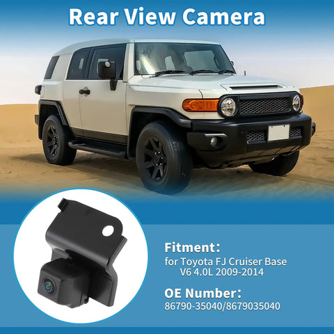 Chevrolet Avalanche Rear View Park Assist Backup Camera (2007 - 2008)