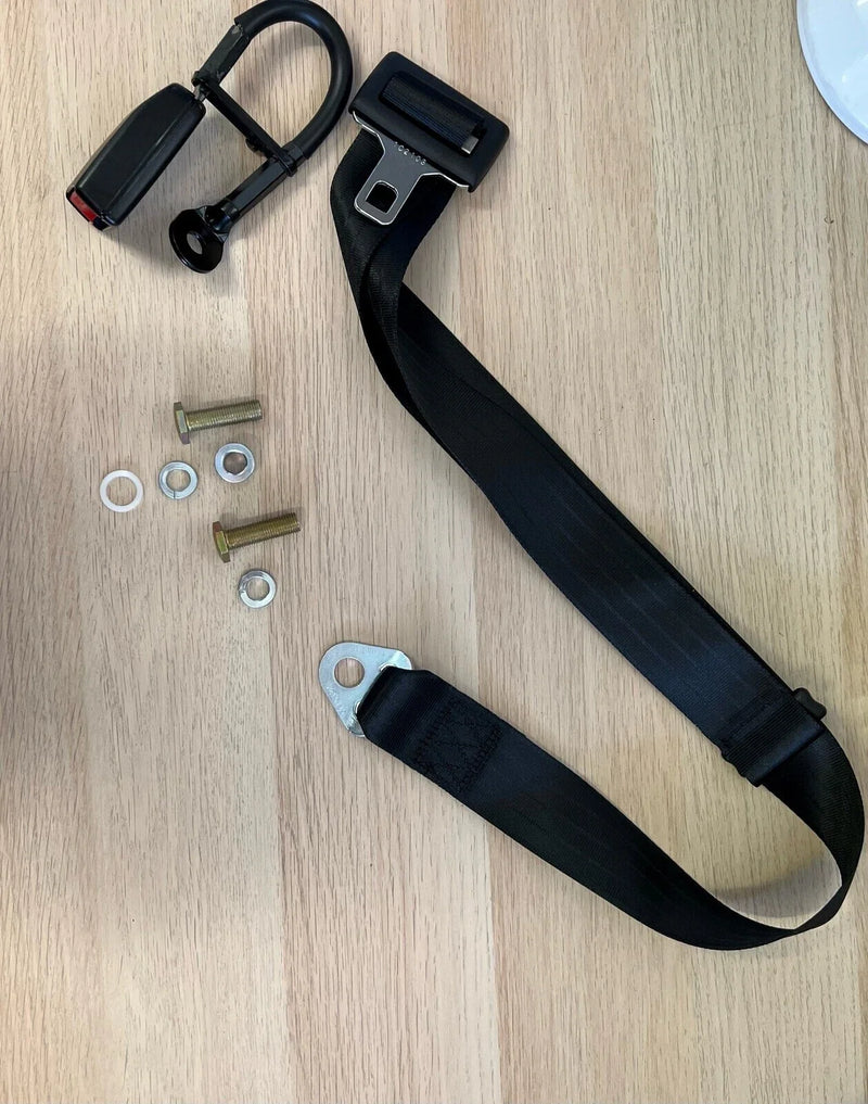 300mm Right Hand Side Lap Seat Belt