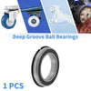 Scooter Skateboard Wheel 65x100x18mm Deep Groove Ball Bearings 1Pc