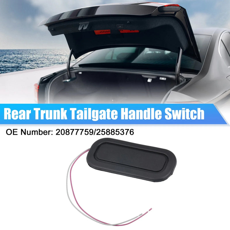 Buick Enclave 3.6L 1 Pcs Rear Trunk Switch Button (2008–2017)