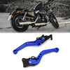 Yamaha 2 x Pair Blue Motorcycle Brake Clutch Levers Handlebars
