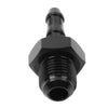 Oil Fuel Hose Adapter 6AN AN6 Male to 1/4" Barb Push Lock Fitting