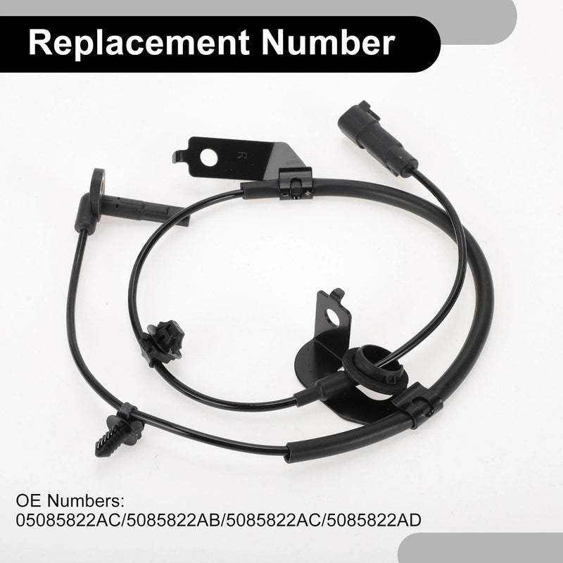Dodge Avenger ABS Wheel Speed Sensor (2008-2014)