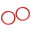 BMW 3 Series E36 (1991-1999) Red Door Speaker Ring Cover Trim