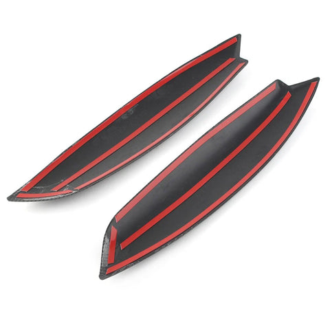 VW Golf 5 R32 MK5 Carbon Fiber Headlight Eyelid Cover (2005-2007)