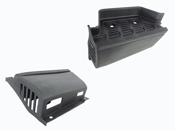 Bumper BAR END & Door Step Right Hand Side FOR Toyota