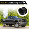 Ford F150 2009-2014 Center Outlet Black Dash AC Heater Air Vent