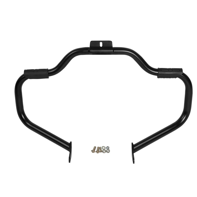 Harley Heritage Softail Fatboy Mustache Engine Guard Crash Bar (00-17)