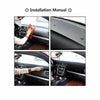 Lexus RX RX350 2016-2020 Dashboard Cover Black Non-Slip Dash Mat