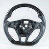 VW Golf MK7, Polo MK6 Carbon Fiber Leather Steering Wheel (2013-2020)