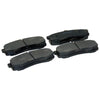 Prado KZJ95,RZJ95,VZJ95 Rear Disc Rotors & Pads Slotted Drilled (1996–2002)