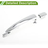 Nissan Sentra (2013-2019) - Front Right & Rear Left Car Door Handle