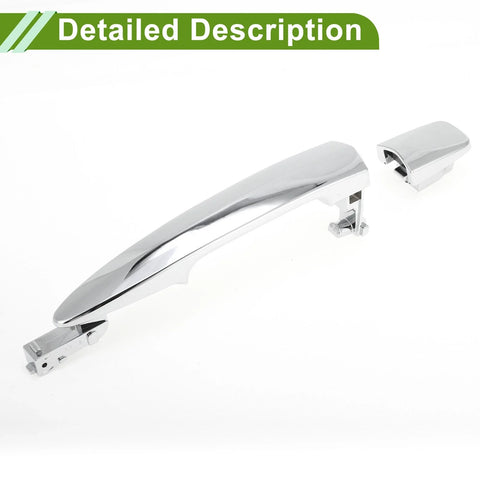 Nissan Sentra (2013-2019) - Front Right & Rear Left Car Door Handle