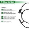 Infiniti QX60 ABS Wheel Speed Sensor (2014-2019)