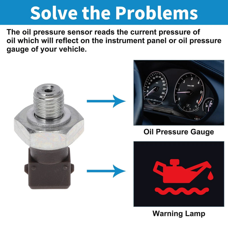 Land Rover Defender Diesel 2.5L TD5 Engine Oil Pressure Sensor (1990-2006)