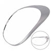 Fiat 500L Left Chrome Silver Taillight Trim Ring (2012–2018)