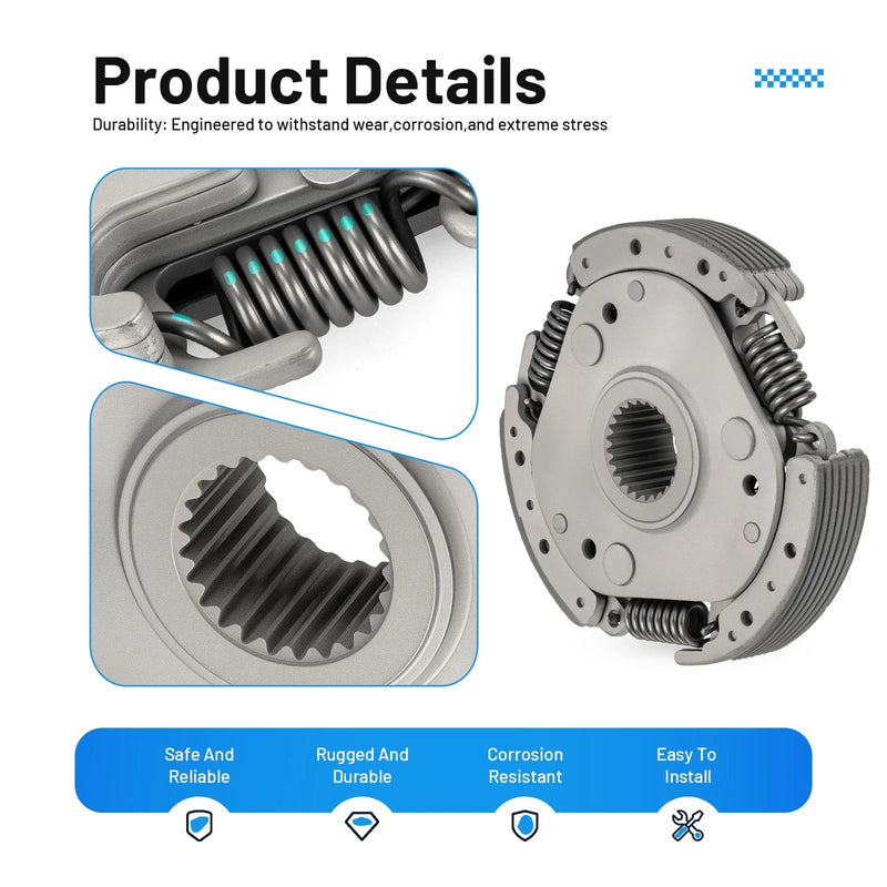 Yamaha Moto-4 YFM225 Wet Clutch Centrifugal Carrier (1986-1988)