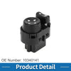 Chevrolet HHR Impala Monte Carlo Car Mirror Switch Plastic Black