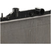 Aluminum Radiator For 2012-2016 Subaru Impreza 2.0L 1 Row