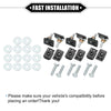 Dodge Ram 3500 Chrome Silver Tone Front Grille Assembly (2010-2018)