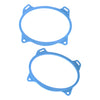 Toyota Corolla Camry Yaris 2 x 6"x9" Oval Speaker Mounting Adapters (2003-2023)
