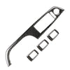 BMW 3 Series 4pcs Window Lift Switch Panel Cover Trim (2005-2012)
